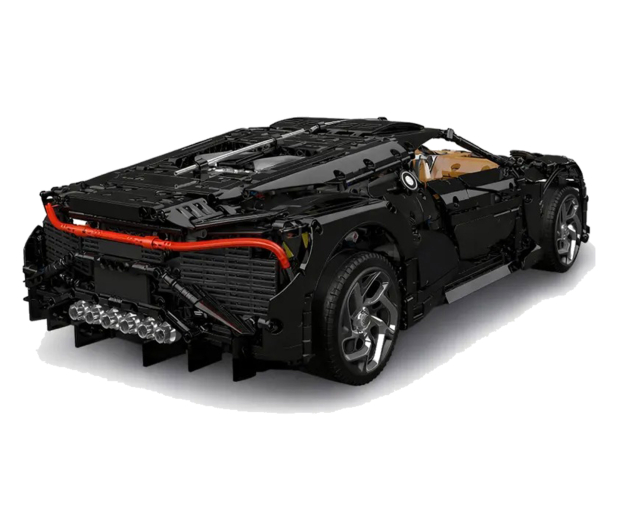 Mould King Klocki konstrukcyjne La Voiture Noire 4800 el. zestaw 13163S - 1551553 - zdjęcie 2